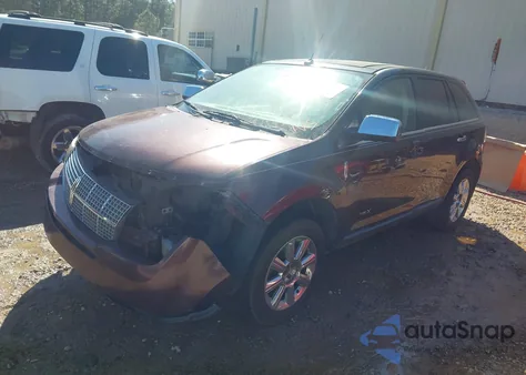 2009 Lincoln Mkx z USA, uszkodzony, nr VIN 2LMDU68C39BJ03500